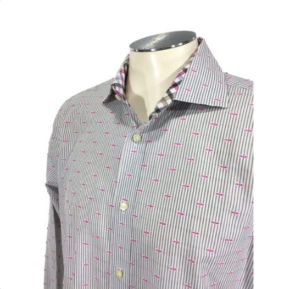 Neiman Marcus Other - Neiman Marcus Button Shirt Pink